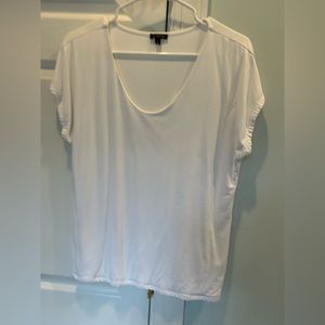 Soft White T-shirt from Talbots
